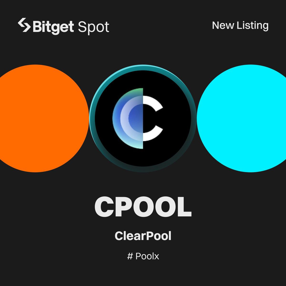 SimonMonkam's tweet image. Bitget va lister Clearpool(CPOOL) le 4 Septembre 2024. Soyez nombreux à staker les SOL(Solana) et à accomplir les tâches du giveaway social pour partager 666 666 CPOOL sur la plateforme Bitget.                                               #CPOOLlistBitget