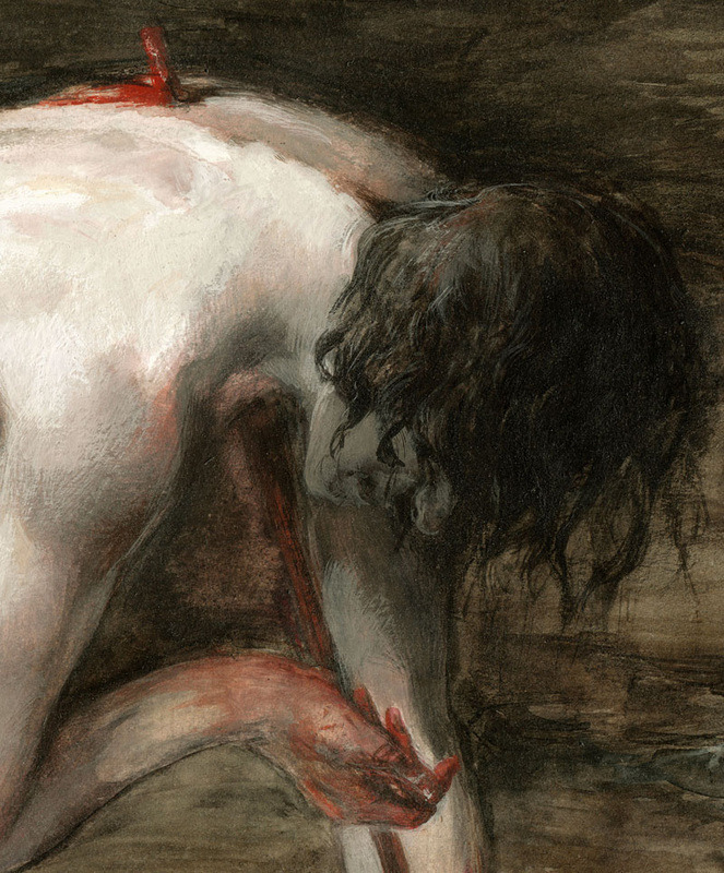 solisolsoli's tweet photo. Poéme Maudit by Santiago Caruso https://t.co/ObTdKqS4Xu