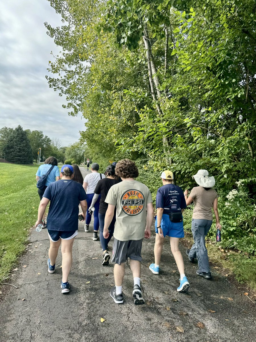 PurdueSLHS's tweet photo. .@PurdueSLHS hopes you had a great holiday weekend! The Purdue SLHS team participated in the 5th Annual #ASHFoundation Virtual 5K Walk/Run! ππββοΈπββοΈA huge thank you to everyone who took part in this event and contributed to making a positive impact on the global community in CSD! https://t.co/blHJG9Nf9R