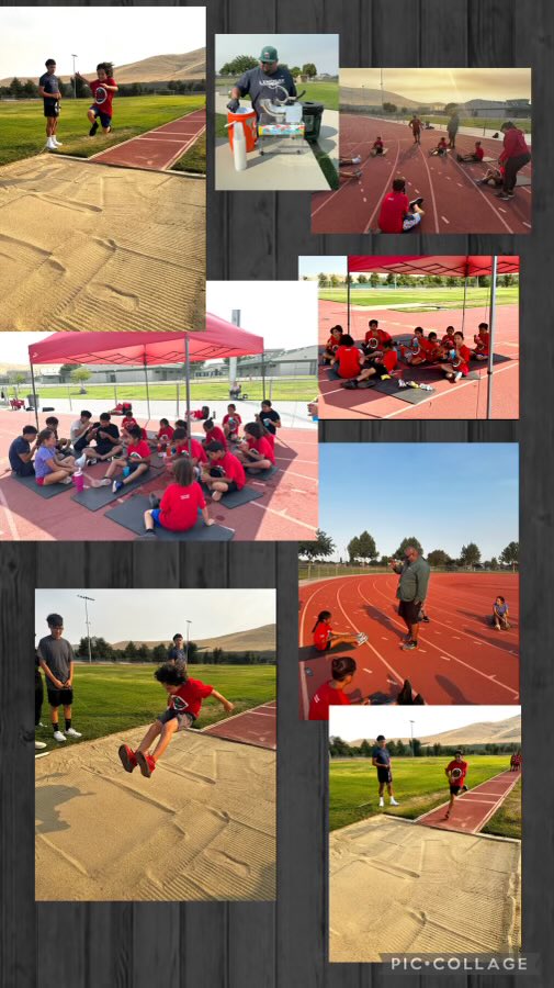 LUSD G3 Sports Camps! FREE to all Lindsay Kids