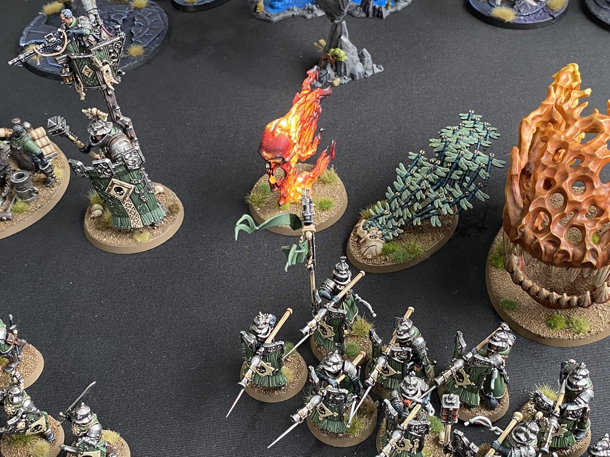 BLACKOUT VIII
Best Army Nominations 

Chris Lewis - Cities of Sigmar
<a href="/Binx_Paints/">Binx</a>
