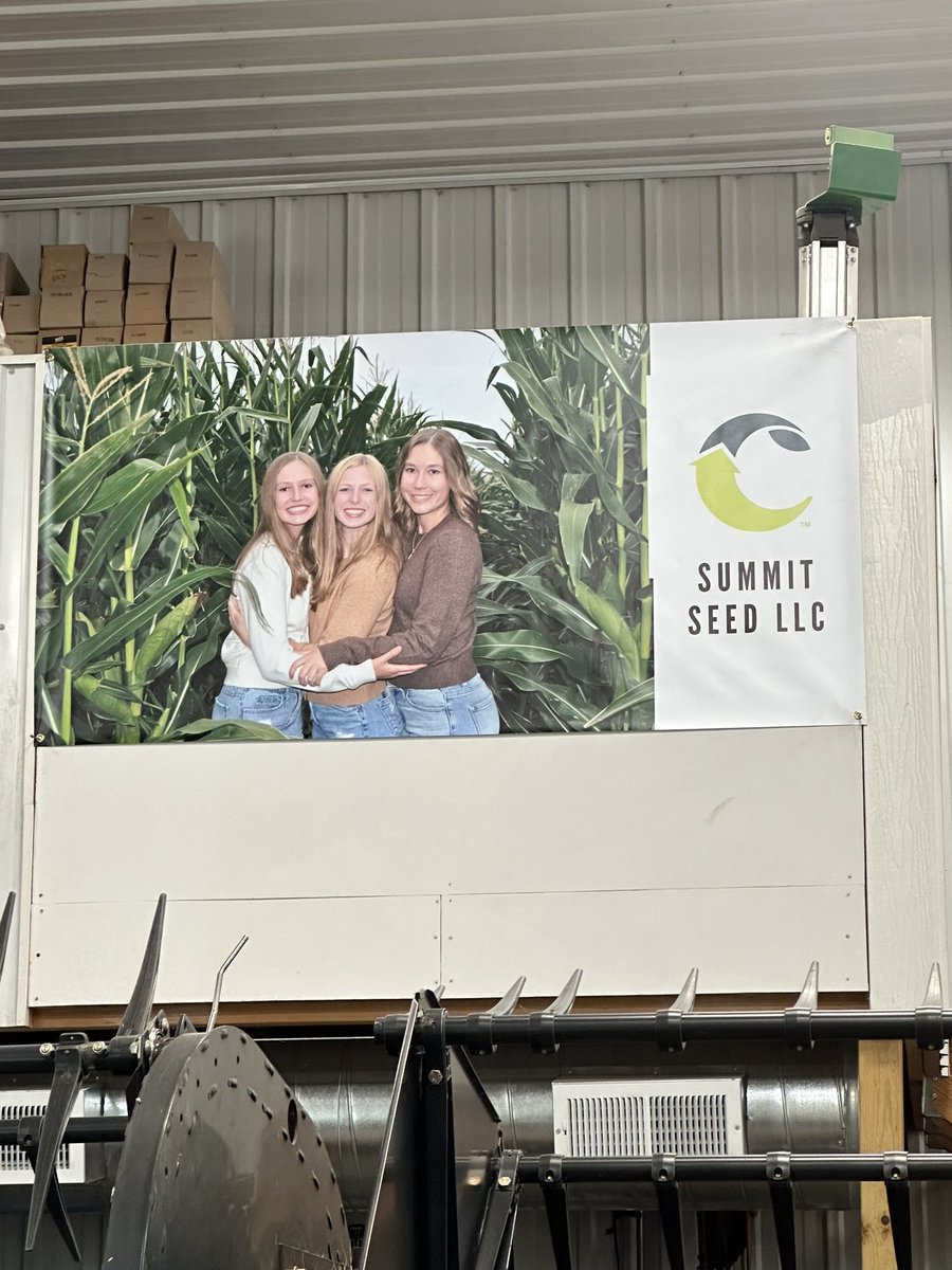 The girls made the loft along with the new logo, always putting them at the top of my world.