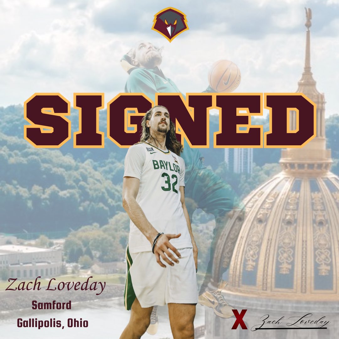 Last signing of the class. Big Zach! 

He has been a winner every step of the way. Bringing a great deal of experience to the roster. Welcome him to Charleston! 

<a href="/ZachLoveday99/">Zach Loveday</a> 

#WingsUp #CARES 🟡🦅