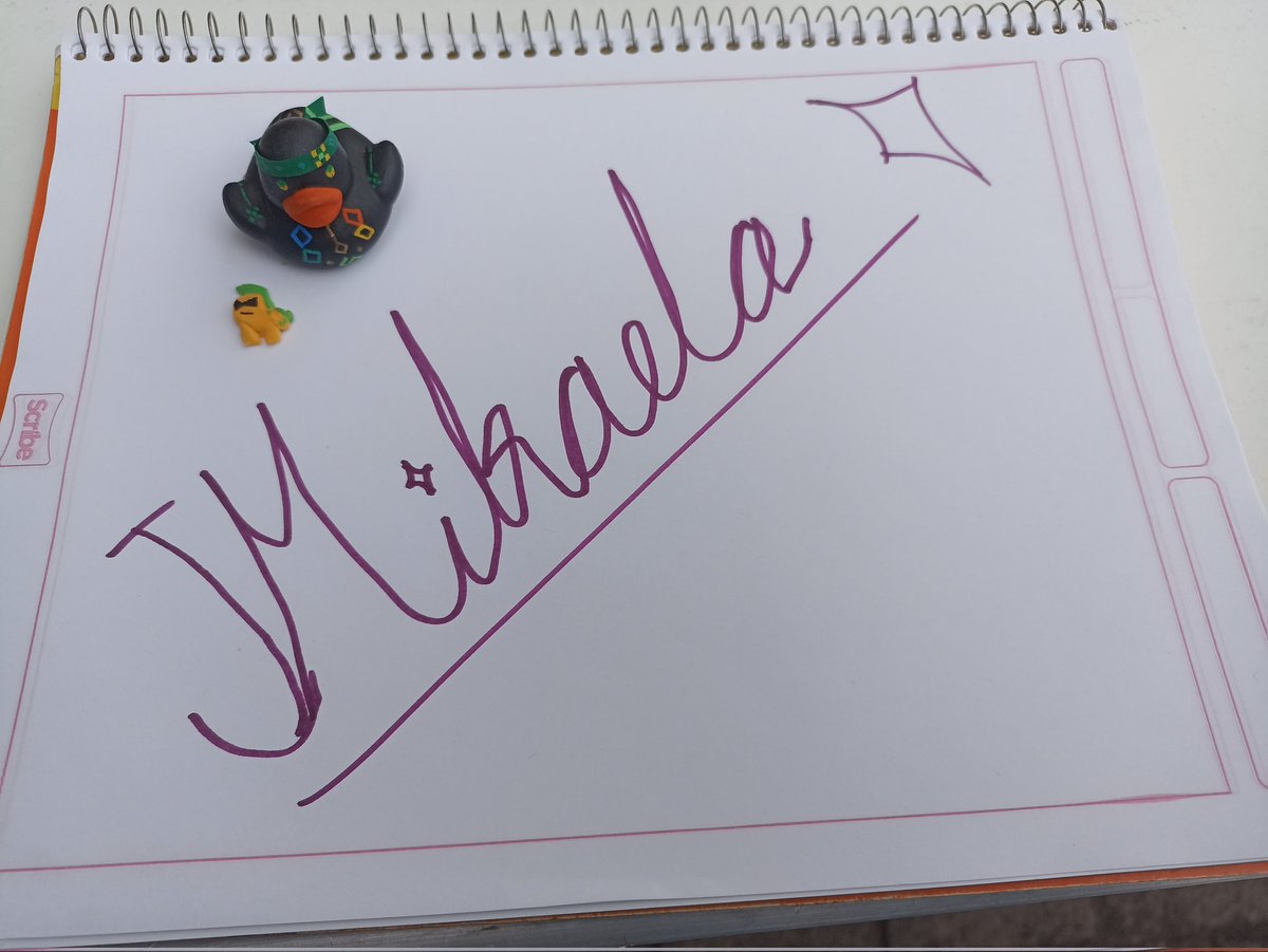 Esdraca Pedroza (@esdracap) on Twitter photo Pato kinich y firma de <a href="/Just_Mikaela/">Mikaela tries to stream</a>, un gusto haber conocido a dos grandes del lore Pato kinich y firma de <a href="/Just_Mikaela/">Mikaela tries to stream</a>, un gusto haber conocido a dos grandes del lore