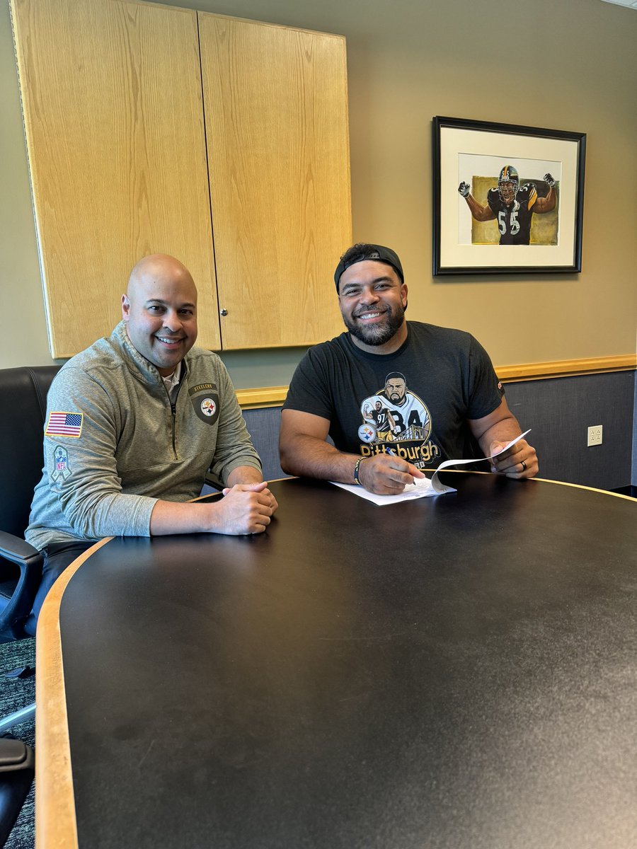 How unlikely! Yet here we are. Thanks <a href="/steelers/">Pittsburgh Steelers</a>