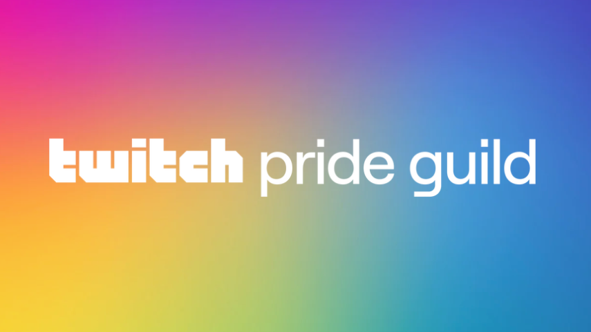what's up, gaymers, we've been assigned "gay" by twitch (officially a member of the Twitch Pride Guild) 💛