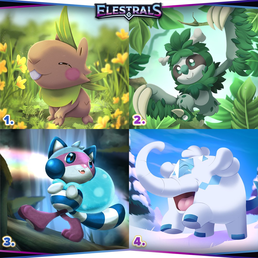 Elestrals tweet media