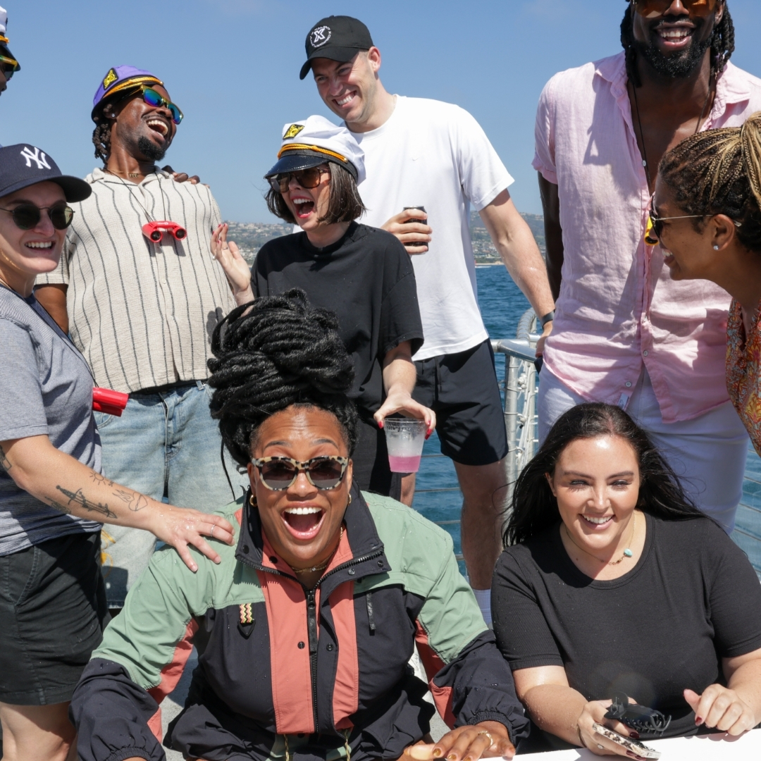 🌟 Fall '24 Retreat Vibes! 🌊✨ From Philly to LA, our founders blended business with mindfulness, dove into workshops, and bonded on the coast. 🌞📈 Evenings filled with connections and fun activities. 🛥️🥂🐬 Cheers to our incredible cohort—LA Tech Week, we're ready! 🌟👟