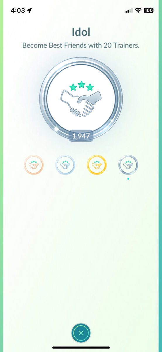 I have 30 spots open. Looking for active daily players that can open. I can help with raids also. I don’t egg. My work is a Pokéstop. Easy XP. My trainer code is 687312176047. I will post my code in the comments for easy copy and paste. Never ask but retweets are appreciated 🤘