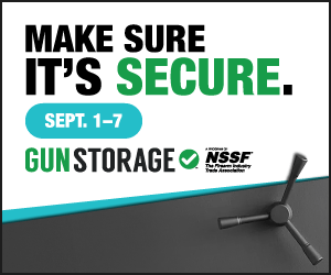 Trijicon's tweet photo. It's Gun Storage Check Week. Take a moment to ensure your firearms are safely stored. Protect your loved ones and your community—Make sure it’s secure.
@NSSF
#GunStorageCheck #GunSafety https://t.co/iHzBI9UfMH
