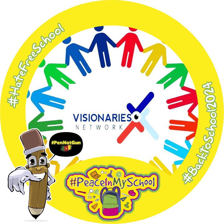 Let's create a safe learning environment where diversity is celebrated and everyone feels valued and respected. No to hate speech and violence in schools, Lets shape a future where empathy and Tolerance thrives #HateFreeSchool  #SDG4 <a href="/civic_watch/">Civic Watch</a> <a href="/DefyhatenowWCA/">#defyhatenow West & Central Africa</a> <a href="/intertwilight/">r0g_open culture</a>
