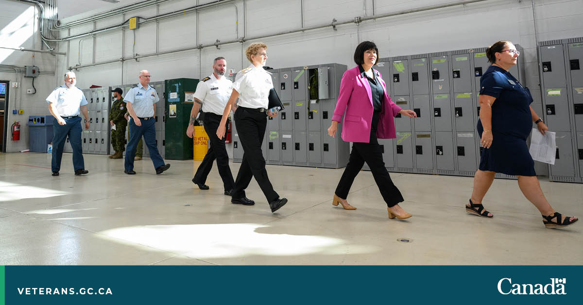 Veterans Affairs CA tweet media