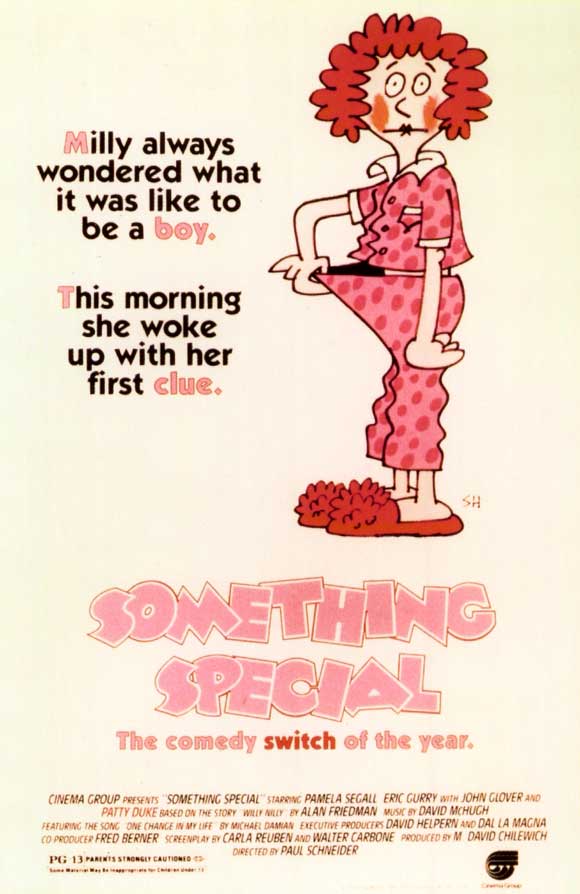 lmdispatch's tweet photo. Did you know? Willy/Milly, a 1986 film about a girl turning into an intersex boy starring Pamela Segall and Seth Green, was released under three different titles; "I Was a Teenage Boy," "Something Special" and "Willy/Milly." "I Was a Teenage Boy" has not been seen in 40 years. https://t.co/lqqwtD8yzt