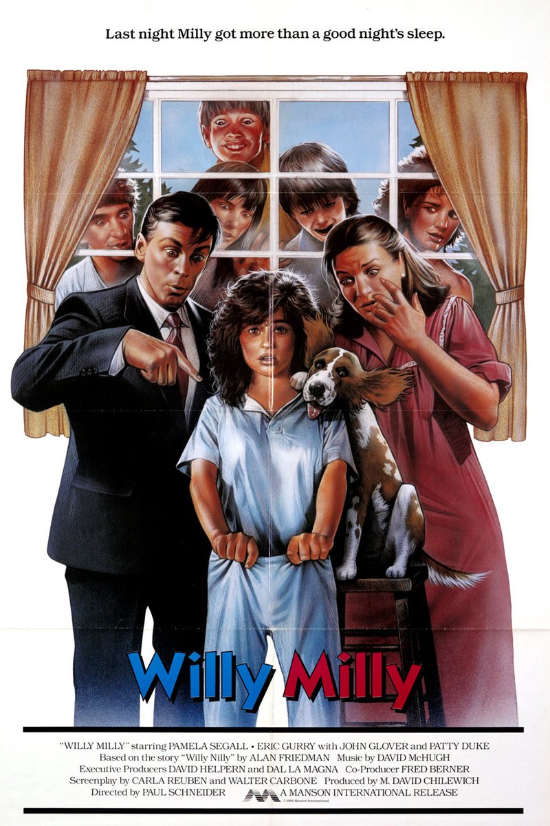 lmdispatch's tweet photo. Did you know? Willy/Milly, a 1986 film about a girl turning into an intersex boy starring Pamela Segall and Seth Green, was released under three different titles; "I Was a Teenage Boy," "Something Special" and "Willy/Milly." "I Was a Teenage Boy" has not been seen in 40 years. https://t.co/lqqwtD8yzt