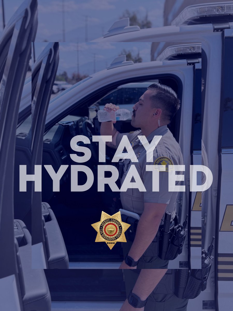 San Bernardino County Sheriff tweet media