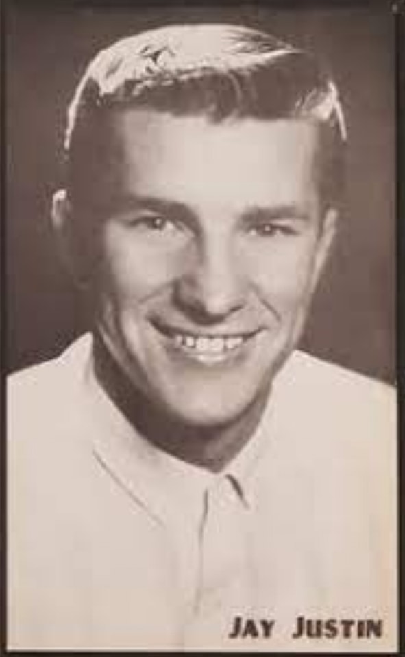 LittlePattieAu's tweet photo. Sad to hear of the passing of much respected singer/songwriter Jay Justin. Jay had several hits in the 1960's including Proud of You & Reminiscing. Jay, along with Joe Halford, wrote He's My Blonde Headed Stompie Wompie Real Gone Surfer Boy and Stompin' at Maroubra #jayjustin https://t.co/DVAuCdCxYF