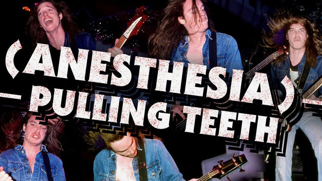 METALLICA Honour Late Bassist CLIFF BURTON With New Video For "(Anesthesia) Pulling Teeth" dlvr.it/TCn1Cm