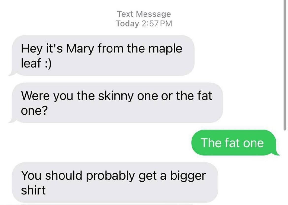 text_threads_'s tweet image. Thanks Mary.