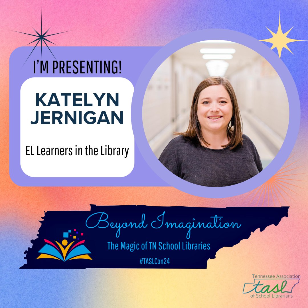 Katelyn Jernigan, Librarian tweet media