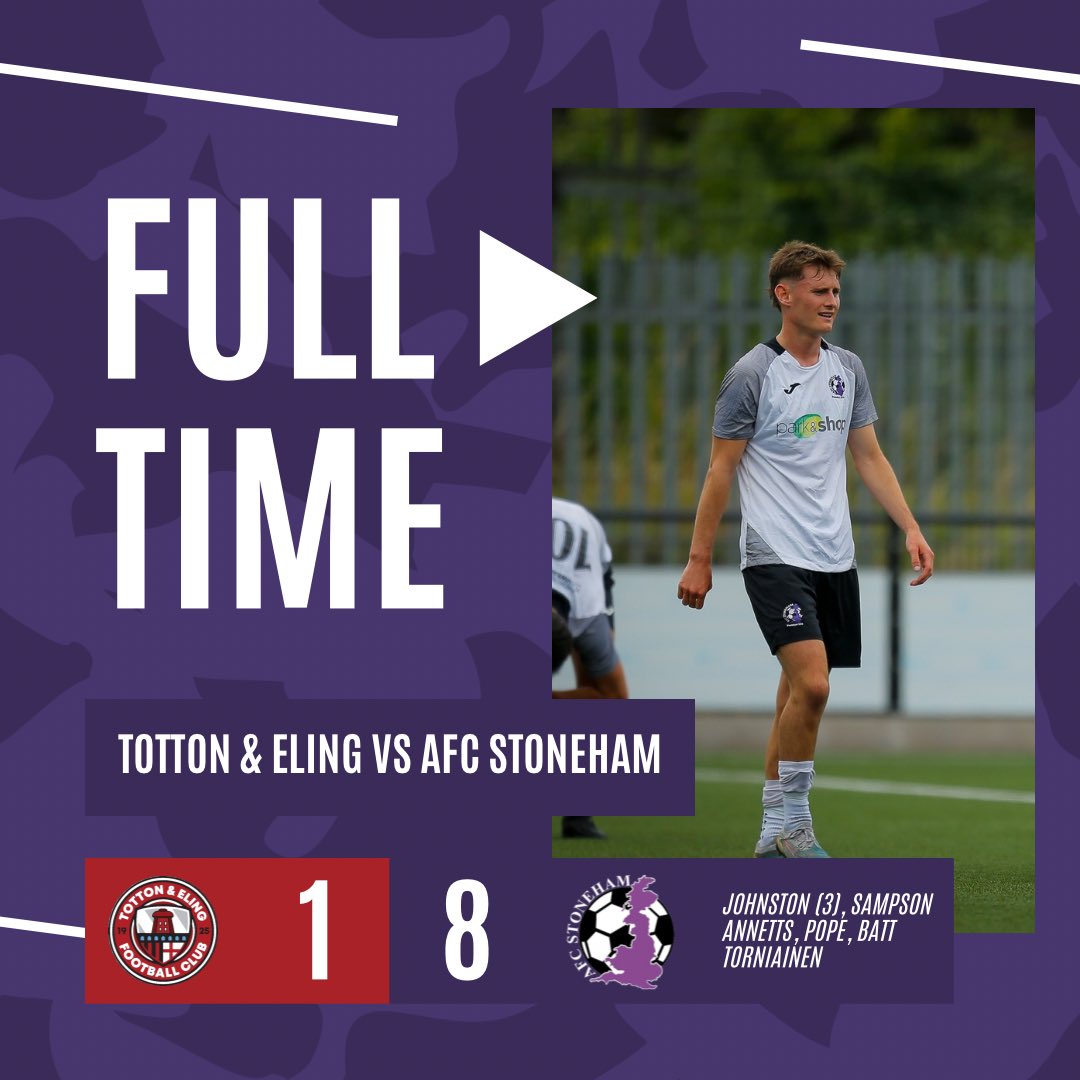 Full Time | 

A dominant display ends in a comprehensive victory this evening. 

With the score just 0-2 at HT the boys turned up the heat second half and scored some very good goals. 

T&amp;E scored with the last kick of the game to prevent debutant Fletcher Foot a clean sheet.