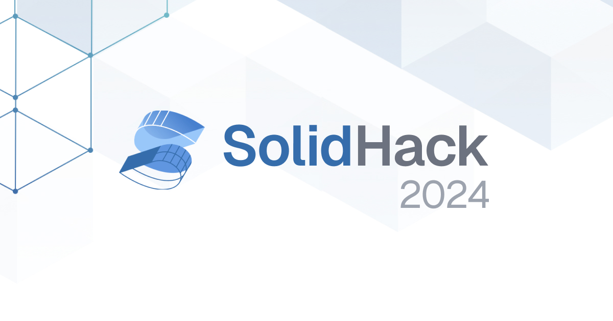 solid_js's tweet photo. Guess what time it is? SolidHack is back! 

Announcing SolidHack 2024.

Build cool projects with Solid and have the chance to win prizes.

https://t.co/2AGv0vGAoG https://t.co/8DiWHIGQ6A
