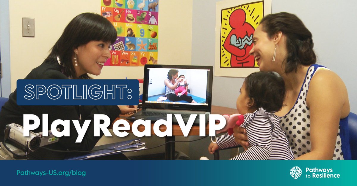 Check out our blog spotlight on <a href="/playreadVIP/">PlayReadVIP</a>, an evidence-based program using video feedback to boost early relational health, prevent toxic stress, and promote resilience. Learn how it supports health equity and aligns with Medicaid goals.➡️pathways-us.org/2024/09/03/spo…… #ACEs