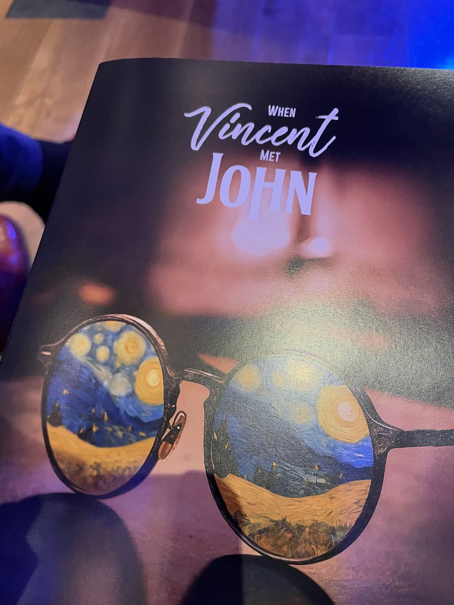 eringeraghty's tweet photo. @paullavers &amp; I absolutely loved @WhenVincentJohn @TheOtherPalace with @MalvernBard and #MurrayAndrews. This week only!! https://t.co/NlH2mkO14t