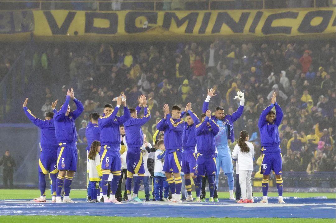 Boca viene de ganarle 2-1 a Central.