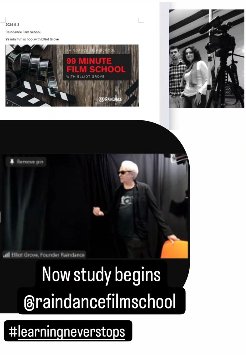 Racheal Tse (@rachealtse) on Twitter photo Thank you so much for the 99 min film school session <a href="/elliot_grove/">Elliot Grove</a> and Denise. Very informative session. Look forward to learning more about #filmmaking from your school. Thank you so much for the 99 min film school session <a href="/elliot_grove/">Elliot Grove</a> and Denise. Very informative session. Look forward to learning more about #filmmaking from your school.