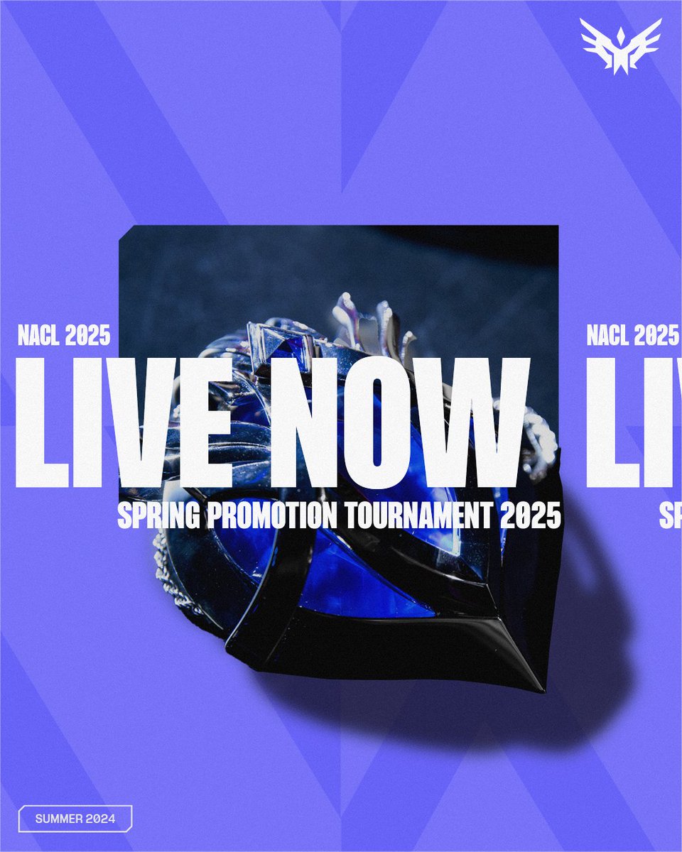 Tune in for the #NACL Promotion Tournament Upper Semifinals! 

📺Twitch.tv/NACL
🔴youtube.com/live/3f9ieHpNS…
