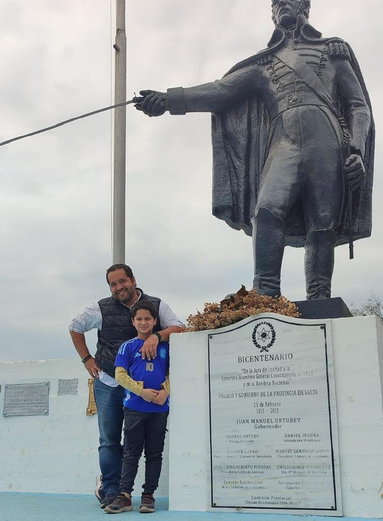 Belgrano y el legado de nuestra  Bandera !!