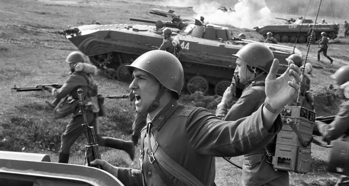 Combination_K's tweet image. I need to meet the progenitor of the myth that firefights are decided by accuracy, not large volumes of suppressive fire, and INCINERATE them.

This wildly inaccurate belief has done irreparable damage to the perception of Soviet infantry tactics.