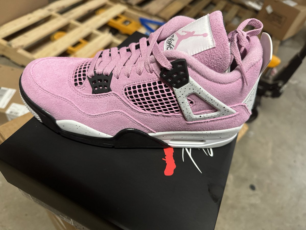 C. Chism (@slimtwin24) on Twitter photo Available Now Women’s Air Jordan Retro IV “Orchid” Sizes 7.5-12 Rt <a href="/SellKicksSunday/">SellKicksSunday</a> <a href="/RetailTuesday/">RetailTuesday</a> <a href="/DeadLaced/">DeadLaced Sneakers</a> <a href="/SneakerMill/">SneakerMill</a> <a href="/SoleTrill/">Christan Henderson</a> <a href="/FettiBeejay/">Fetti_Jay</a> <a href="/natureboichuck/">NATURE.🌴</a> @Mtarcure Available Now Women’s Air Jordan Retro IV “Orchid” Sizes 7.5-12 Rt <a href="/SellKicksSunday/">SellKicksSunday</a> <a href="/RetailTuesday/">RetailTuesday</a> <a href="/DeadLaced/">DeadLaced Sneakers</a> <a href="/SneakerMill/">SneakerMill</a> <a href="/SoleTrill/">Christan Henderson</a> <a href="/FettiBeejay/">Fetti_Jay</a> <a href="/natureboichuck/">NATURE.🌴</a> @Mtarcure