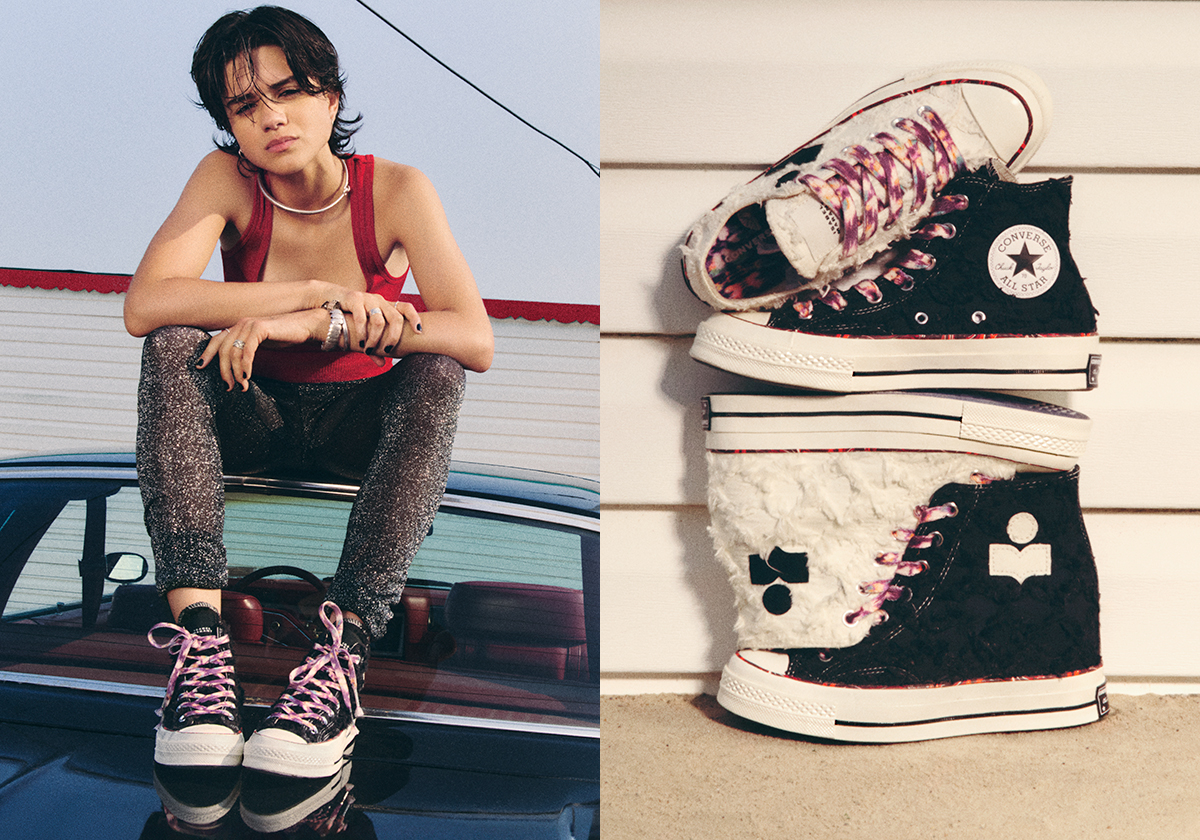Isabel Marant And Converse Bring Four Chuck 70s Into The Fold dlvr.it/TCn2R3