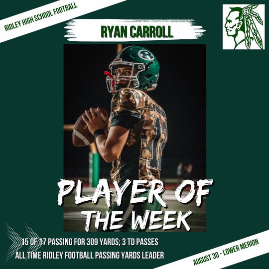 QB1 was conducting the train in week 2 🚂🚂💪 #GID