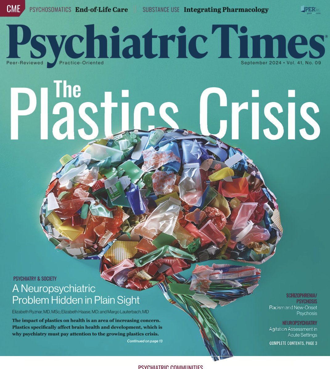 @andresdelcas.bsky.social (@andresdelcas) on Twitter photo The production plants for plastics emit toxic air pollutants; air pollution is known to worsen neurocognitive & behavioral outcomes in children and to contribute to cognitive decline & dementias such as those associated with Parkinson & Alzheimer disease 
psychiatrictimes.com/view/the-plast… The production plants for plastics emit toxic air pollutants; air pollution is known to worsen neurocognitive & behavioral outcomes in children and to contribute to cognitive decline & dementias such as those associated with Parkinson & Alzheimer disease 
psychiatrictimes.com/view/the-plast…
