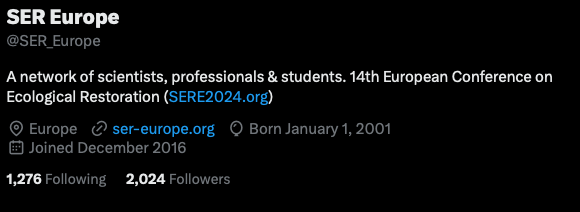 SER Europe tweet media