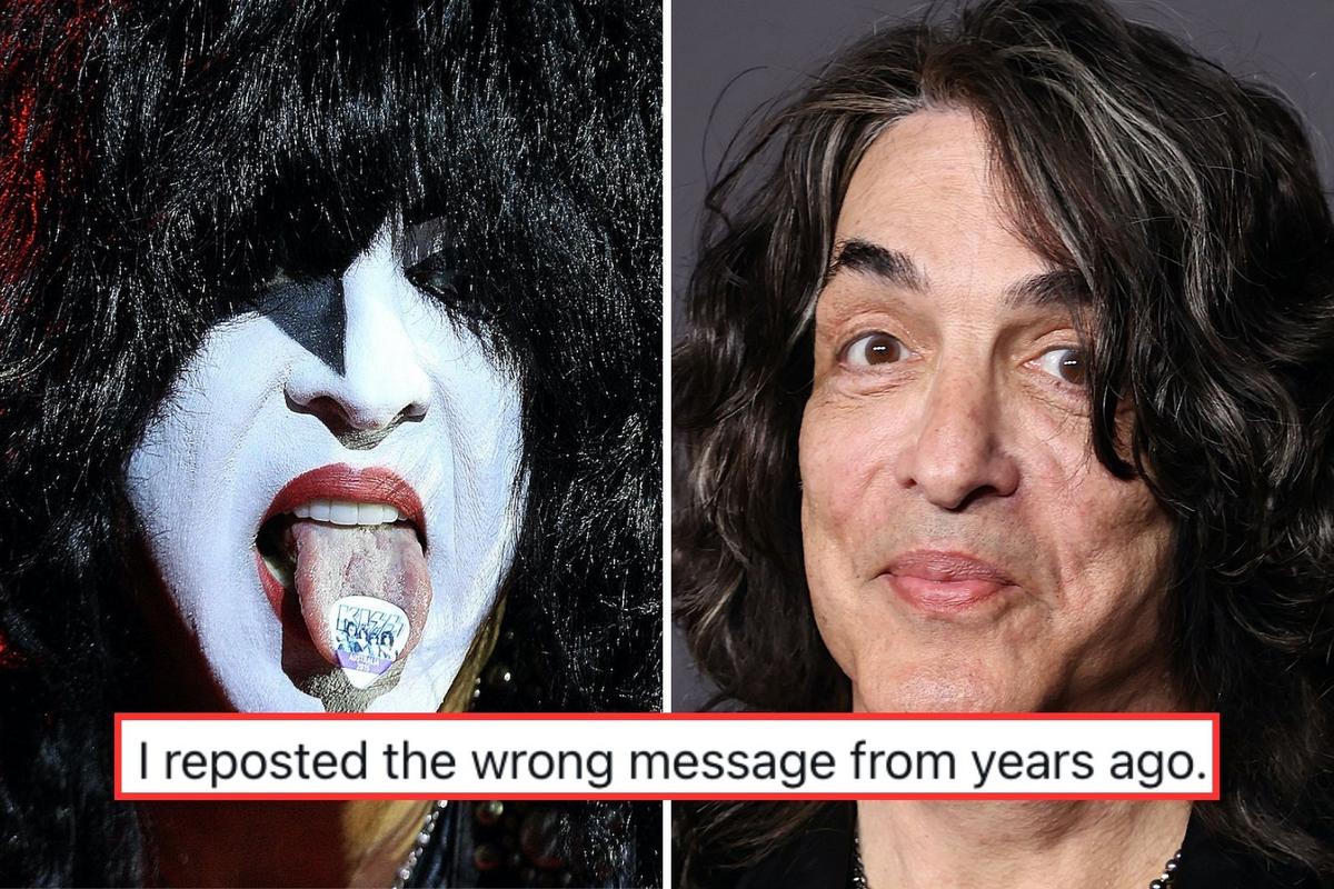 Paul Stanley Apologizes for Messing Up Holiday Post, Doesn’t Delete It dlvr.it/TCn3Gl