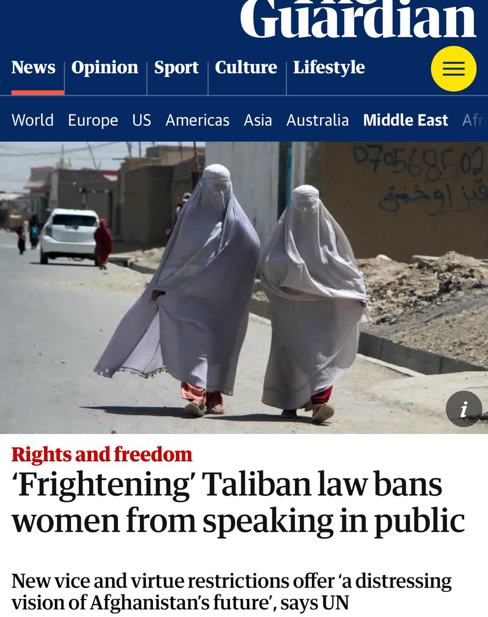 salltweets's tweet photo. This is why we continue to fight to women’s rights. We have to, because they’re being destroyed from every angle, in every way, in every country. https://t.co/k8KIe2uCFP