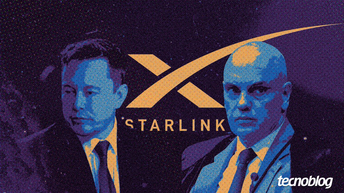 Ricardo_Nester_'s tweet photo. Starlink acata ordem de Moraes e vai bloquear acesso ao X/Twitter https://t.co/4zJTl3W9HR https://t.co/w6nx5lRi0m