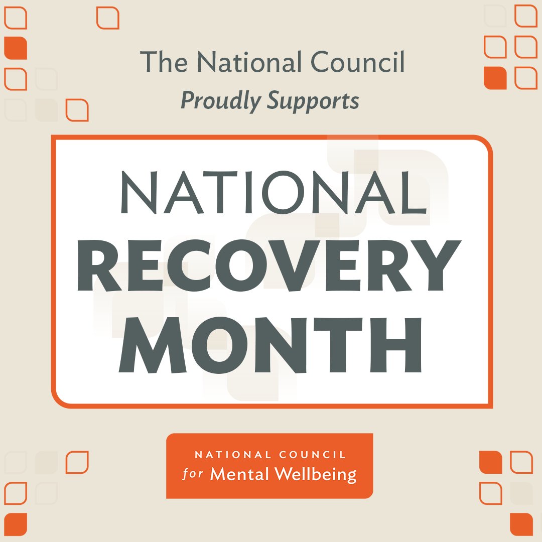 We believe recovery is possible for everyone, everywhere. This #NationalRecoveryMonth, join us in supporting those in recovery. Find more resources or share your story: bit.ly/4dNhKsd