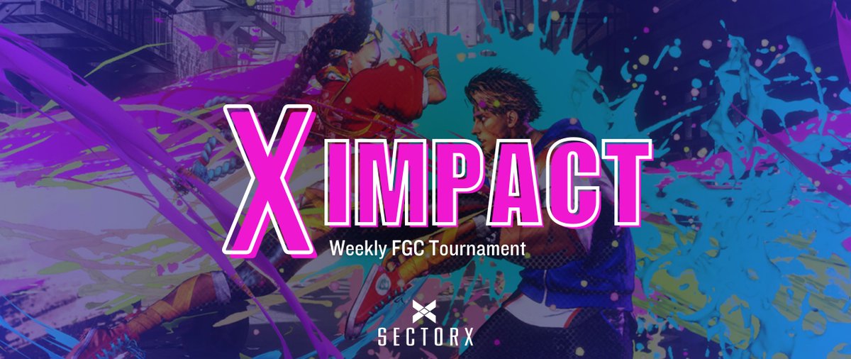 sectorxusa's tweet image. Our FGC Weekly, X-Impact has run it's course and what an amazing time it has been being able to run them for you all.

That being said... THIS FRIDAY is the LAST one! If there was ever a time to come show that you want more tournaments, NOW IS THAT TIME!!

buff.ly/4dAeBvw