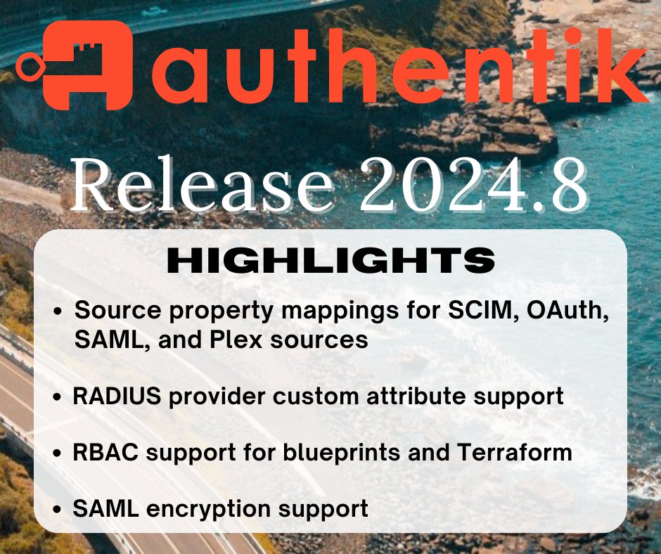 Authentik Security tweet media