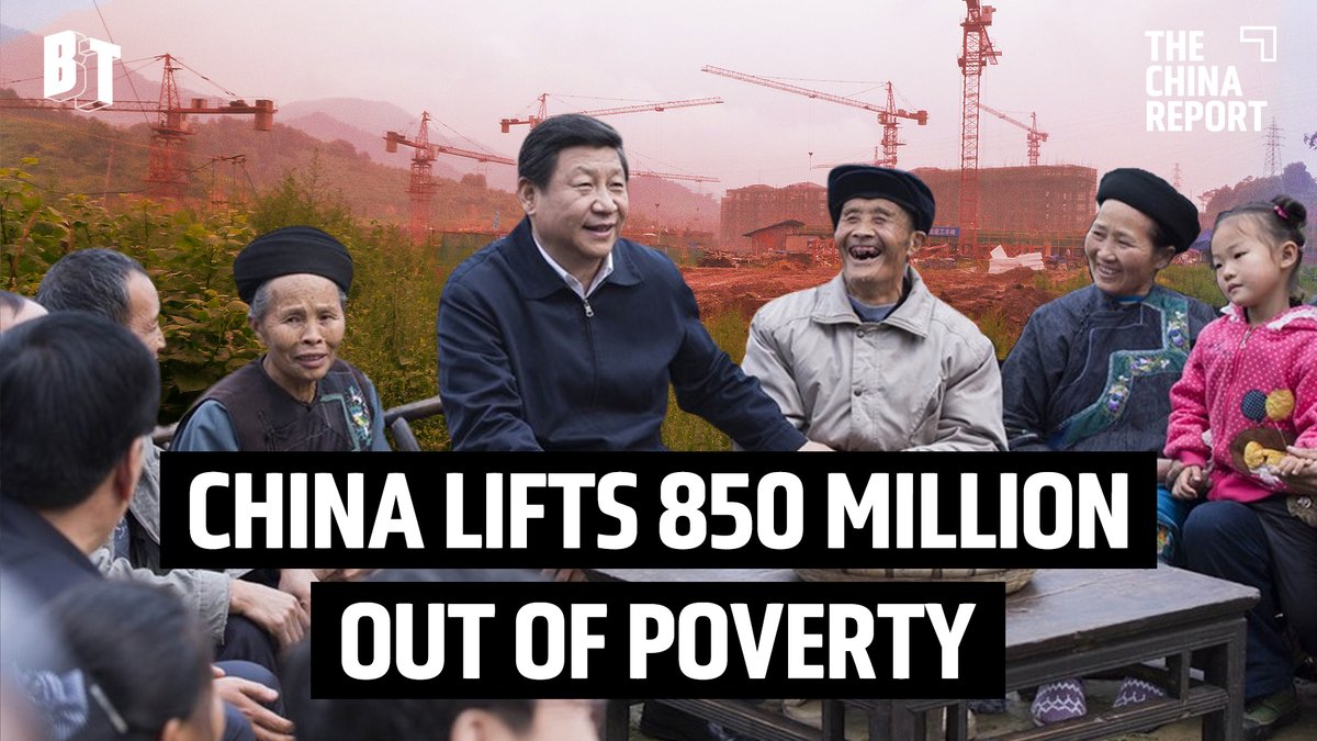 BreakThrough News (@btnewsroom) on Twitter photo China has lifted 850 million people out of poverty, representing 70% of the world’s poor. How has China achieved this, and what does West get wrong about its poverty alleviation program?
<a href="/t_ings/">tings chak 翟庭君</a> joins Amanda Yee (<a href="/catcontentonly/">Radio Free Amanda 余美娜</a>) and KJ Noh to discuss: youtu.be/FVY6GUAOPj4 China has lifted 850 million people out of poverty, representing 70% of the world’s poor. How has China achieved this, and what does West get wrong about its poverty alleviation program?
<a href="/t_ings/">tings chak 翟庭君</a> joins Amanda Yee (<a href="/catcontentonly/">Radio Free Amanda 余美娜</a>) and KJ Noh to discuss: youtu.be/FVY6GUAOPj4