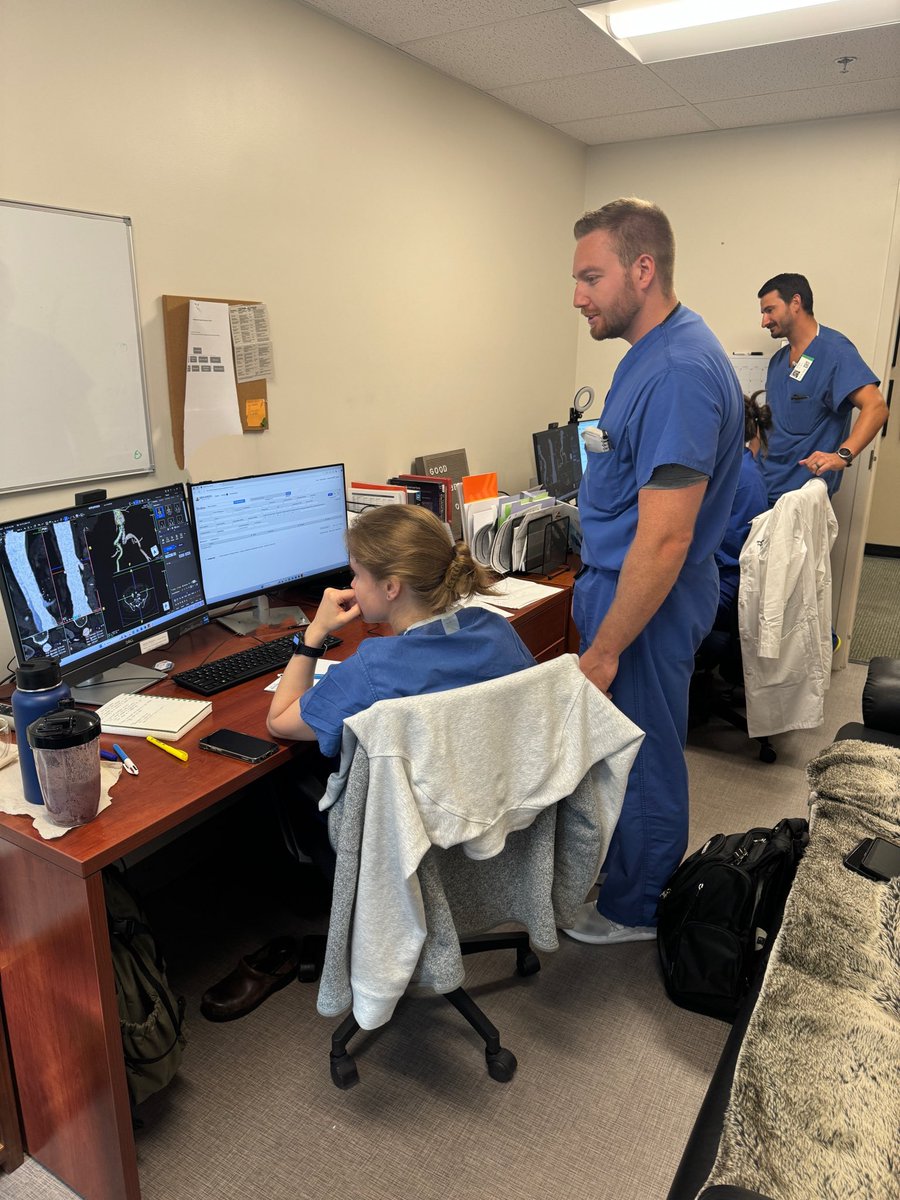 JHH Vascular Surgery (@jhhvascular) on Twitter photo Successful first month of academics for our new fellows <a href="/WenKawaji/">Wen Kawaji, MD, MS</a> and Kim Gerling with hands on training for closure devices, TCAR and EVAR sizing
#vasculareducation
#vascularsurgery #futurevascularsurgeons
<a href="/hopkinssurgery/">Hopkins Surgery</a> <a href="/CaitlinWHicks/">Caitlin Hicks MD, MS</a> <a href="/JamesHBlackMD/">James H Black, MD</a> <a href="/YWLum/">Ying-Wei Lum</a> Successful first month of academics for our new fellows <a href="/WenKawaji/">Wen Kawaji, MD, MS</a> and Kim Gerling with hands on training for closure devices, TCAR and EVAR sizing
#vasculareducation
#vascularsurgery #futurevascularsurgeons
<a href="/hopkinssurgery/">Hopkins Surgery</a> <a href="/CaitlinWHicks/">Caitlin Hicks MD, MS</a> <a href="/JamesHBlackMD/">James H Black, MD</a> <a href="/YWLum/">Ying-Wei Lum</a>
