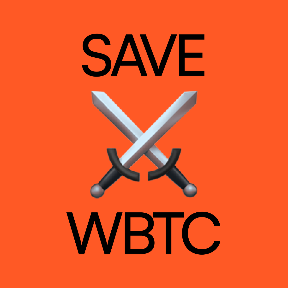 wbtcparty's tweet image. The future of WBTC is uncertain. 

Bitcoin&apos;s values aren&apos;t. 

#saveWBTC