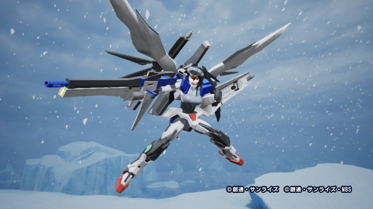 魔女になる・くるポト・ガンダムブレイカー2セットです Gunpla HG GQuuuuuuX (Zeke Axe) & HG Gundam EX to appear in