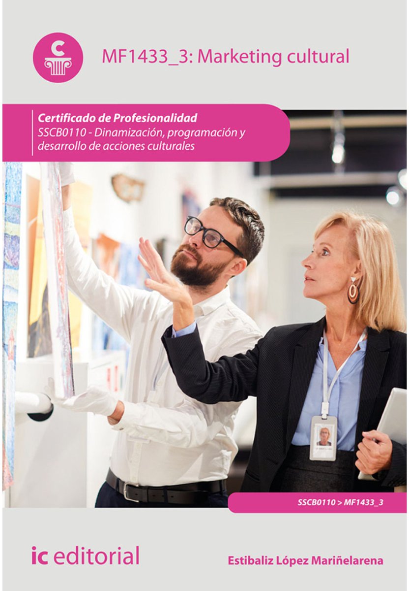 BiDigECEST's tweet image. En #eLibroCátedra te recomendamos consultar el título:

Marketing cultural. SSCB0110 (2a. ed.)

Autores: López Mariñelarena, Estibaliz