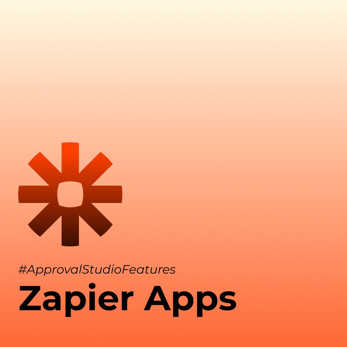 ApprovalStudio's tweet image. #ApprovalStudioFeatures now have another efficient solution for your teams —@zapier integration! 

With the help of Zapier, you can connect all of your favorite apps and build even more efficient workflows.  Let&apos;s see how it works with Approval Studio 🧵 

#worflow #zapier