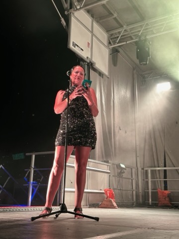 Honoured to host 'Indigenous Sounds Now!' Amazing talent! Thanks to you all! <a href="/Rezbluez/">Elaine Bomberry</a>  <a href="/OntarioPlace/">Ontario Place</a>